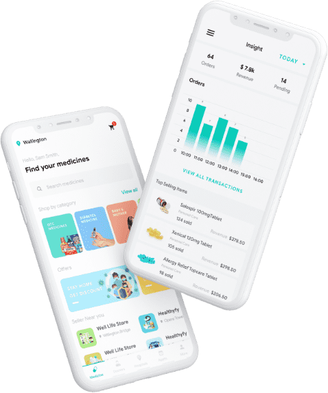Aperçu de l’application Keur DOC